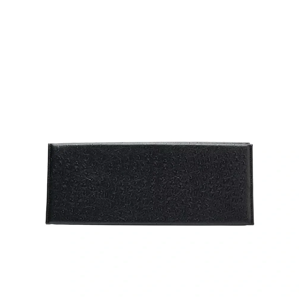 ZARA‎ EMBOSSED LONG CLUTCH